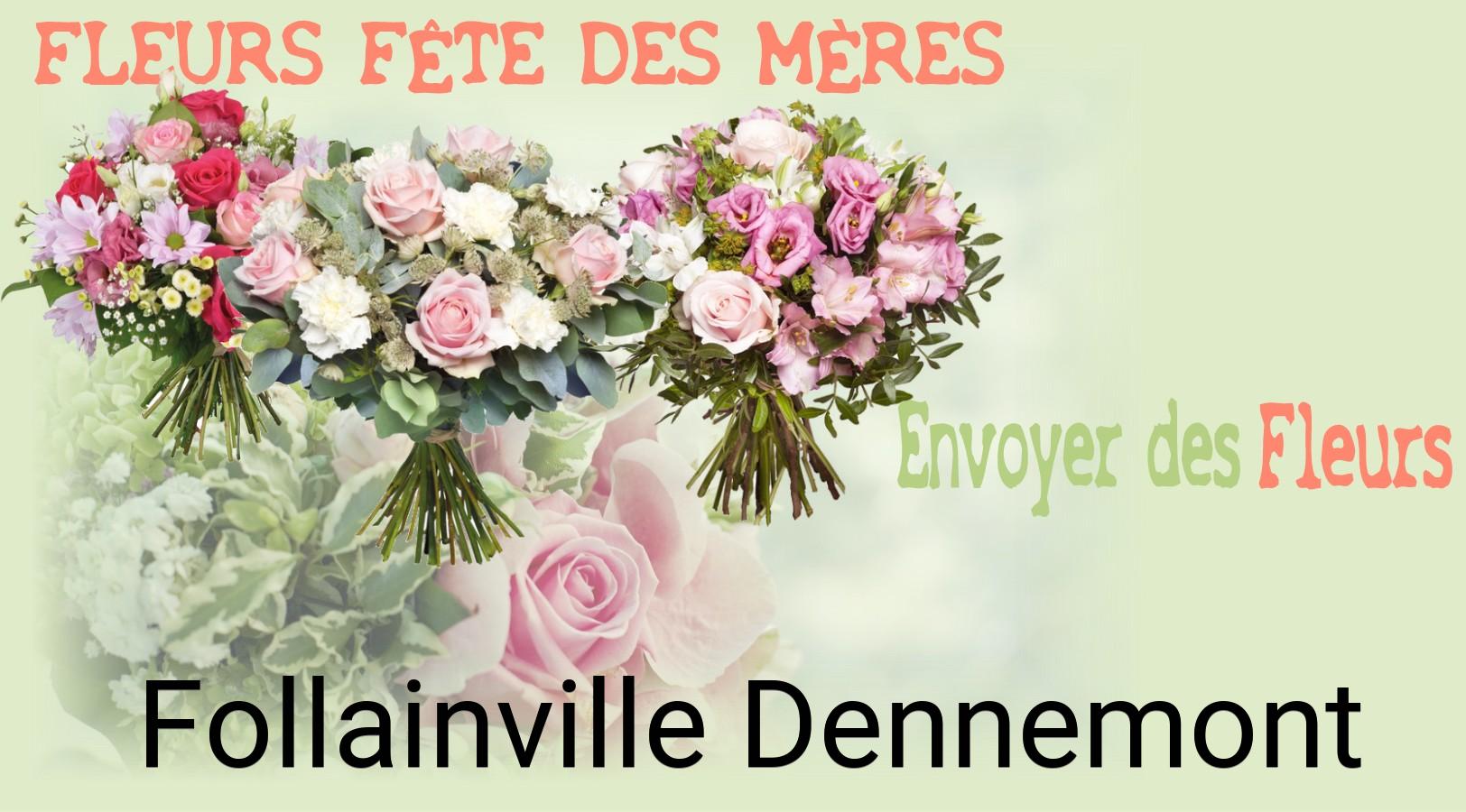 Bouquet de Fête des Mères livré à Follainville-Dennemont